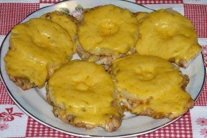 Меню на день Святого Валентина. Рецепти з фото.