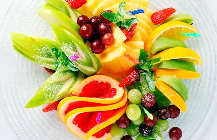 Нарізки на стіл красиві в домашніх умовах: майстер клас, фото і відео