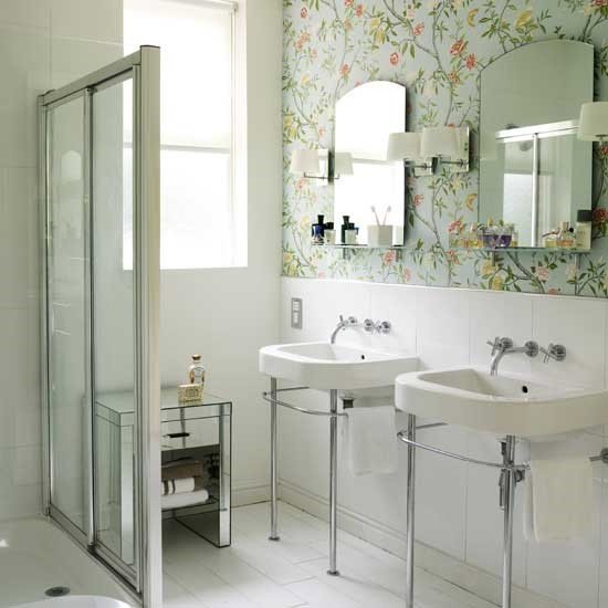 Як вибрати шпалери для ванної кімнати?