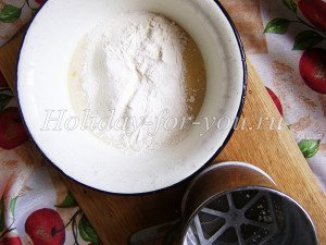 Млинці з зеленню: рецепт з фото