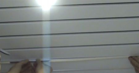 Як зробити рейкова стеля у ванній кімнаті? Фото, відео.