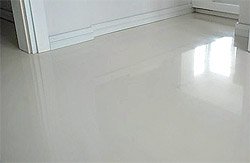 Види наливних підлог: полімерні, епоксидні і цементні наливні підлоги