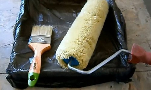 Як правильно фарбувати стелю у ванній?