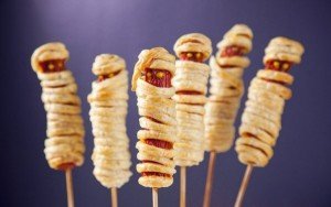 Закуски на Хеллоуїн для дітей