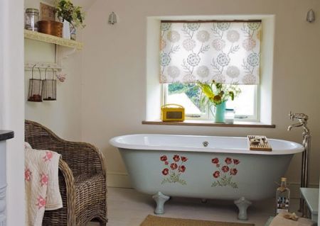 Ванна кімната в стилі прованс