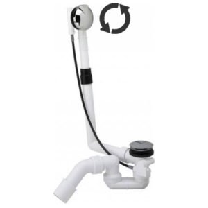 Як вибрати злив перелив для ванни і встановити його своїми руками