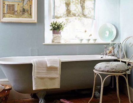 Ванна кімната в стилі прованс