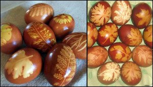 Як пофарбувати яйця на Великдень своїми руками в цибулинні Як пофарбувати яйця на Великдень своїми руками в цибулинні