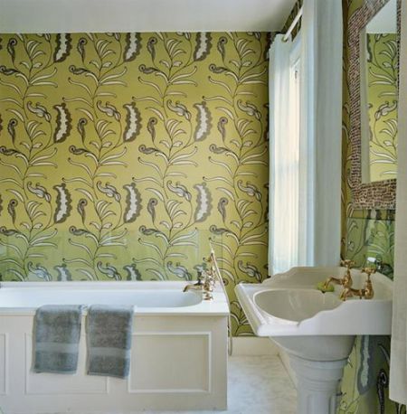 Чим обробити стіни у ванній кімнаті? Плитка, европанели, шпалери, фарбування.