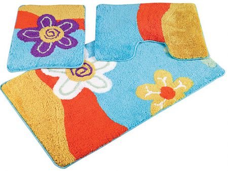 Килимки для ванної кімнати: вибираємо найкращий!