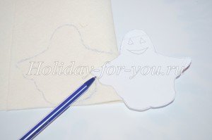 Прикраса на Хелловін своїми руками