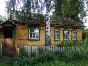 Сонник Деревяний Будинок до чого сниться старий великий деревяний будинок з колод в бабусиній селі бачити уві сні