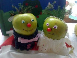 Яблучний спас у дитячому садку