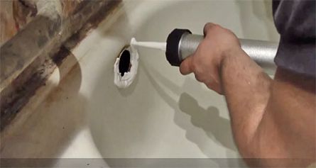 Акриловий вкладиш у стару ванну – Установка вкладиша