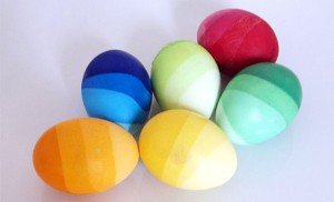 Як пофарбувати яйця на Великдень своїми руками