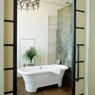 Розсувні двері в ванну