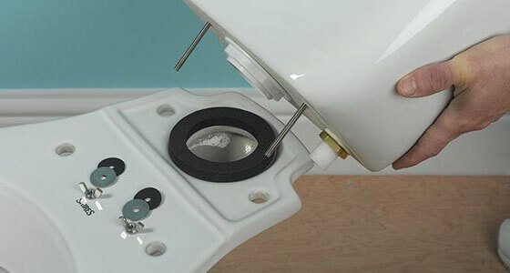 Установка унітазу на деревяну підлогу   інструкція, відео