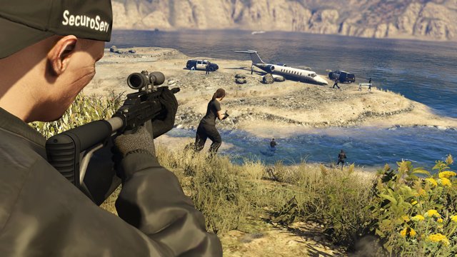Як стати шефом і працювати зі складом в GTA Online?