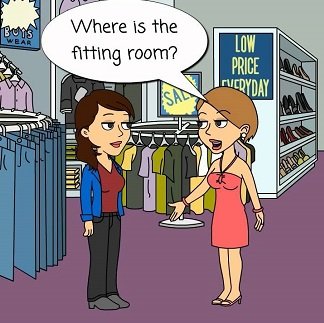 Діалог англійською в магазині – про що запитати продавця