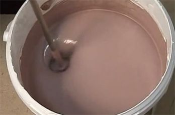 Декоративна вологостійка штукатурка для ванної. Венеціанська штукатурка (фото і відео).