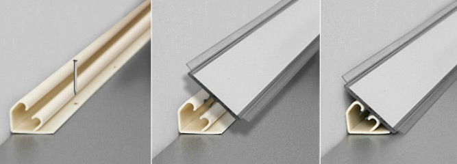 Як прикріпити плінтус до стільниці Як прикріпити плінтус до стільниці