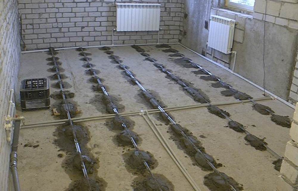 Як встановити маячки для вирівнювання підлоги