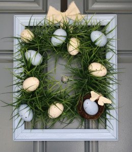 Як прикрасити будинок до Великодня своїми руками Як прикрасити будинок до Великодня своїми руками