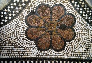 Мозаїка як варіант обробки ванної кімнати