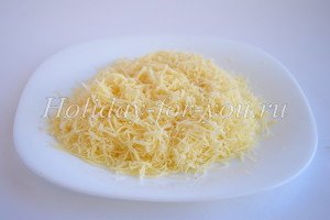 Листковий салат з крабовими паличками: рецепт з фото