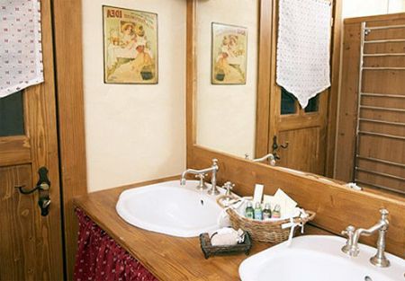 Ванна кімната в стилі прованс