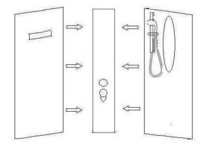 Збираємо душову кабіну самостійно
