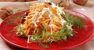 Святкові салати і закуски на День Народження: рецепти з фото