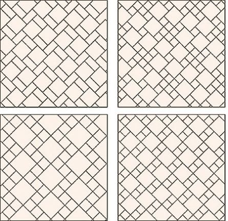 Укладання керамограніта на підлогу