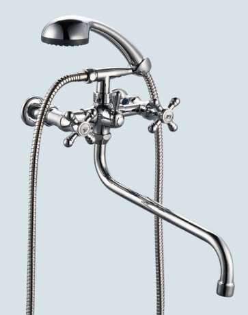 Змішувач для ванни з душем: як вибрати кращу модель по функціональності і якості