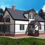 Колірне рішення фасаду приватного будинку: поради дизайнерів