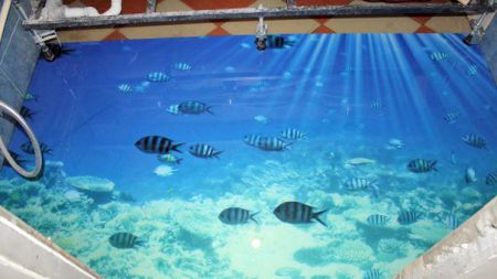 Види наливних підлог: полімерні, епоксидні і цементні наливні підлоги