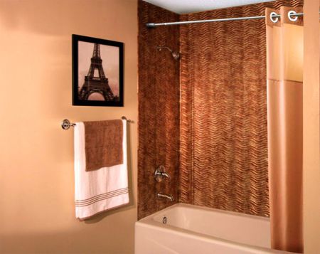 Оздоблення стін ванної пластиковими панелями. Як кріпити панелі ПВХ до стіни?