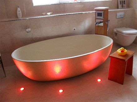 Як зробити світлове зонування ванної кімнати?