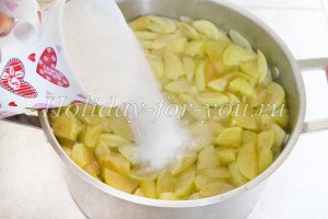 Рецепт компоту з яблук
