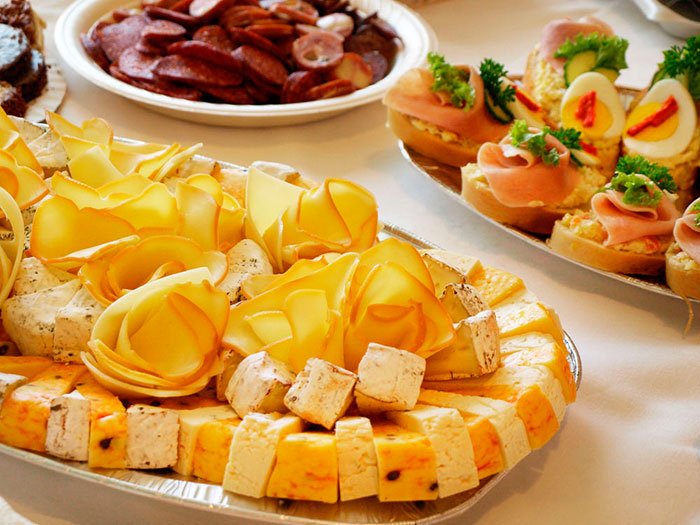 Нарізки на стіл красиві в домашніх умовах: майстер клас, фото і відео