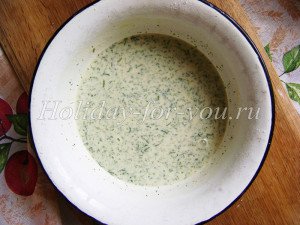 Млинці з зеленню: рецепт з фото