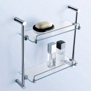 Полиці у ванну – спосіб економії простору