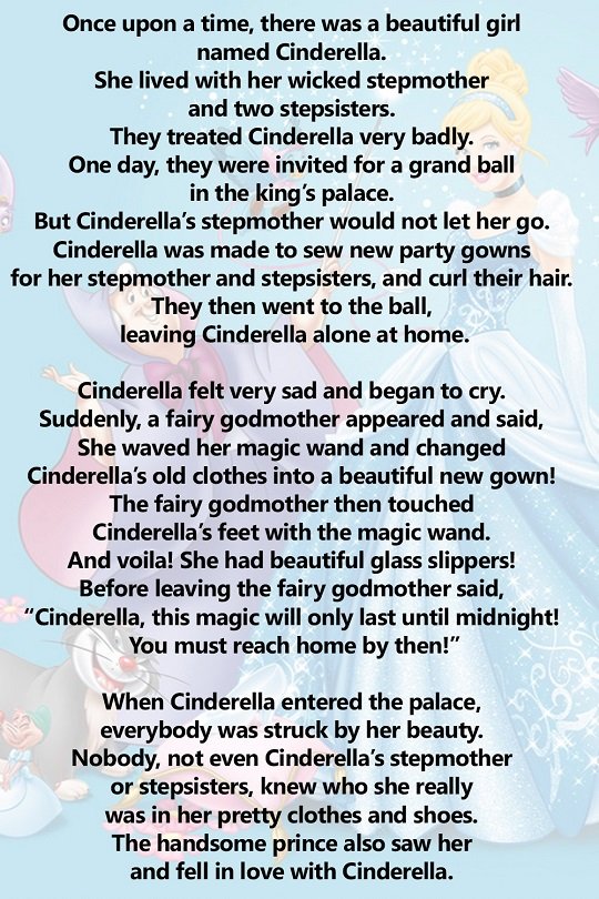 Казки англійською мовою – цікавий спосіб вивчення мови