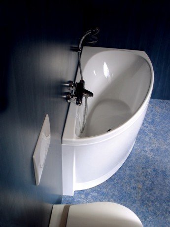 Ванни маленького розміру: фото огляд моделей та критерії вибору