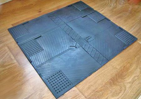Гумові килимки для ванни – антиковзні, на присосках, для дітей (фото)