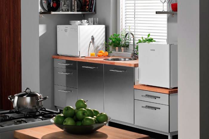 Настільна посудомийна машина: як вибрати, відгуки покупців, підключення до змішувача