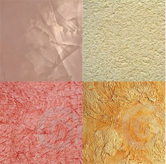 Декоративна вологостійка штукатурка для ванної. Венеціанська штукатурка (фото і відео).