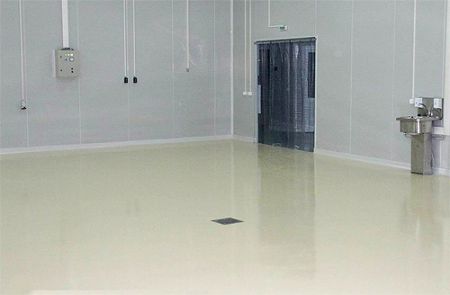 Наливна підлога: види наливних підлог