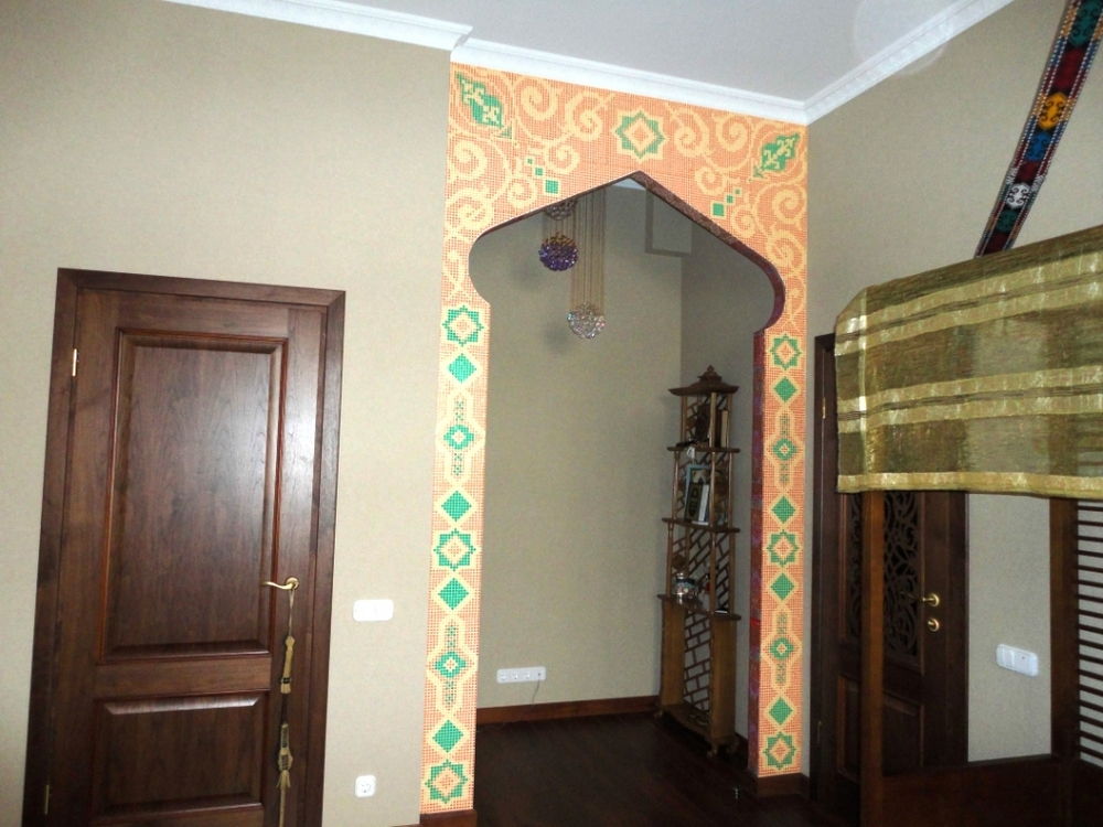 Як декорувати арку