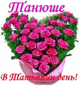 Привітання з Днем Тетяни 25 січня: короткі для жінки у віршах